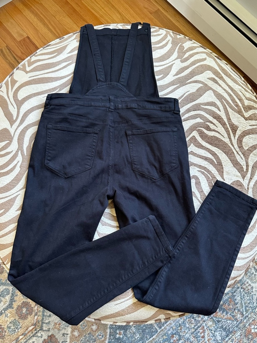 PacSun Women's Slim Denim - Leland Black Overalls - Picture 11 of 14